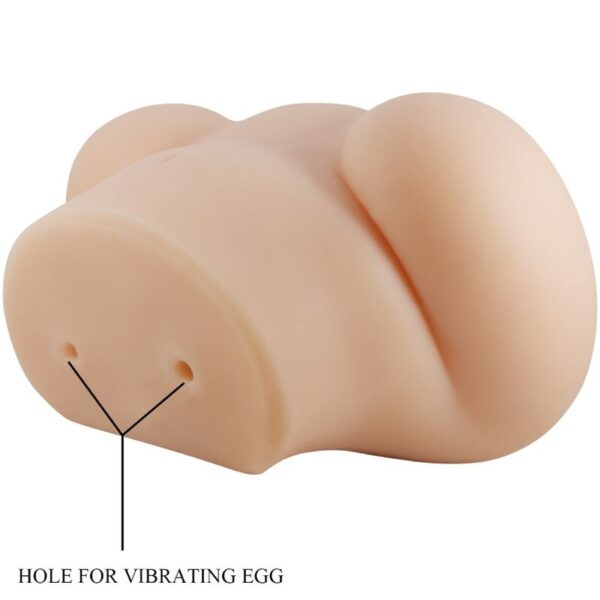CRAZY BULL - REALISTIC VAGINA AND ANUS LUNA VIBRATOR - Image 7