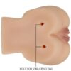 CRAZY BULL - REALISTIC VAGINA AND ANUS KYLIE VIBRATOR - Image 7
