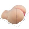 CRAZY BULL - REALISTIC VAGINA AND ANUS KYLIE VIBRATOR - Image 6