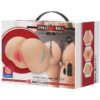 CRAZY BULL - REALISTIC VAGINA AND ANUS KYLIE VIBRATOR - Image 9