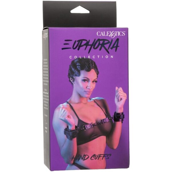 CALIFORNIA EXOTICS - EUPHORIA HAND CUFFS - Image 3