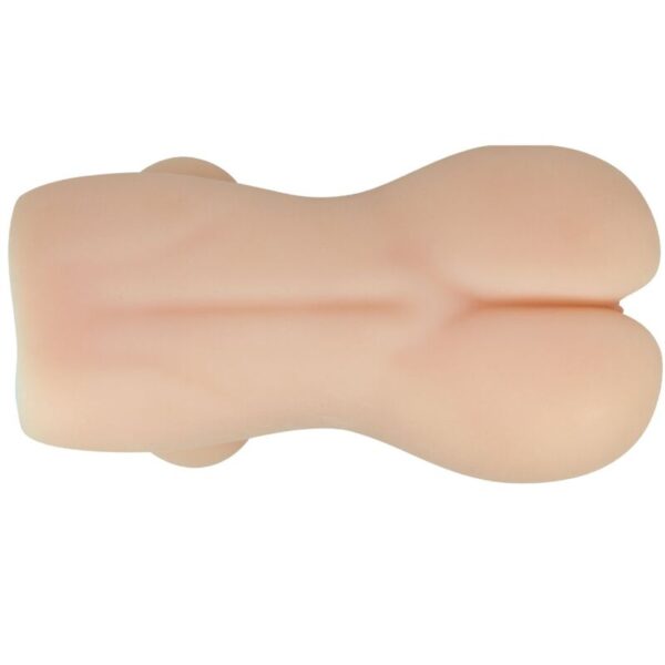 CRAZY BULL - REALISTIC VAGINA AND ANUS HANNAH VIBRATOR - Image 5