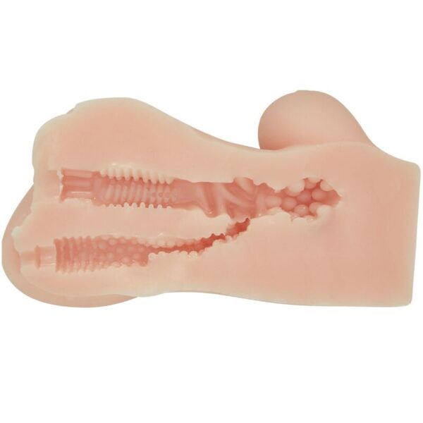 CRAZY BULL - REALISTIC VAGINA AND ANUS HANNAH VIBRATOR - Image 6