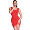 CHILIROSE - CR 4622 DRESS RED