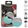 CALEXOTICS - OVATION APPLAUSE STIMULATOR AQUA GREEN - Image 2