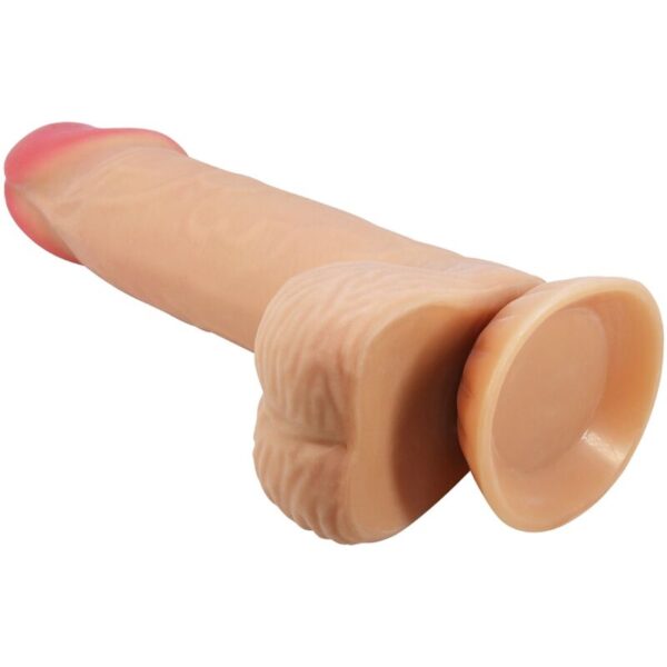 PRETTY LOVE - SLIDING SKIN SERIES REALISTIC DILDO WITH SLIDING SKIN SUCTION CUP 20.6 CM - Image 3