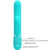 PRETTY LOVE - PERLITA MULTIFUNCTION 3 IN 1 G-SPOT VIBRATOR AQUA GREEN - Image 8