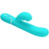 PRETTY LOVE - PERLITA MULTIFUNCTION 3 IN 1 G-SPOT VIBRATOR AQUA GREEN - Image 6
