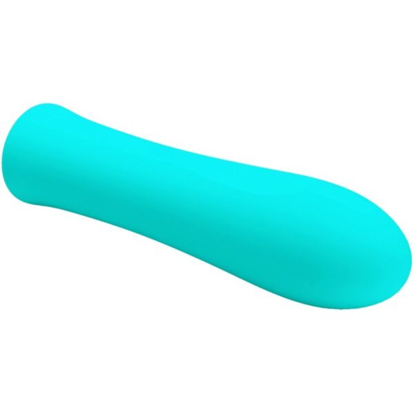 PRETTY LOVE - ALFREDA SUPER POWER VIBRATOR AQUA GREEN - Image 4