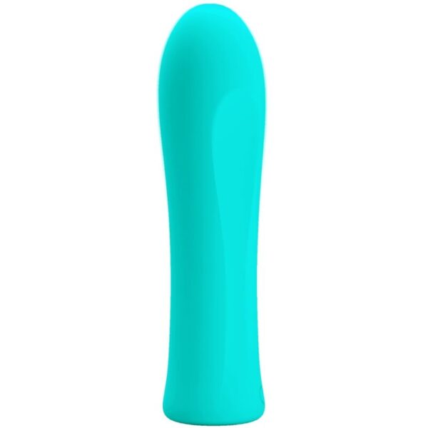 PRETTY LOVE - ALFREDA SUPER POWER VIBRATOR AQUA GREEN - Image 2