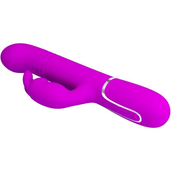 PRETTY LOVE - COALE RABBIT VIBRATOR PEARLS VIOLET - Image 6