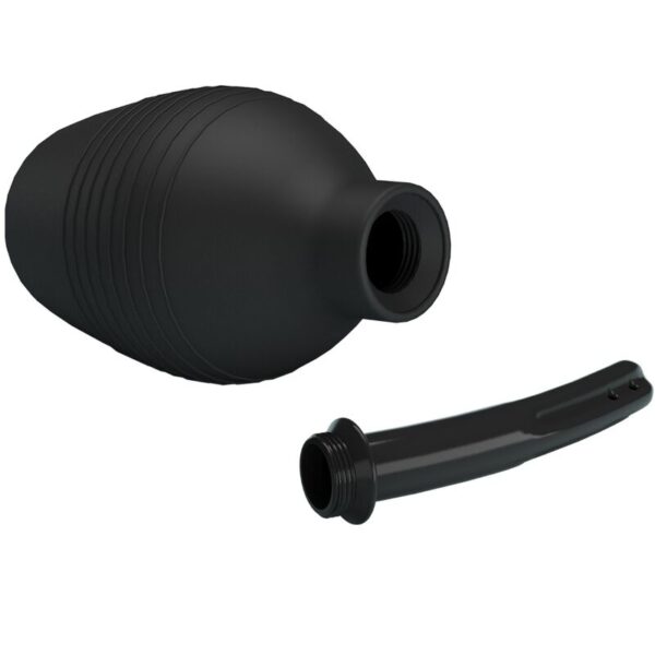 MR PLAY - ANAL DOUCHE BLKC SUPER POWER BLACK - Image 3
