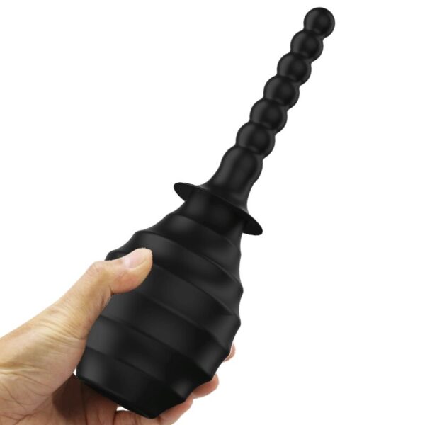 MR PLAY - ANAL DOUCHE BLKM7 SUPER POWER BLACK - Image 4