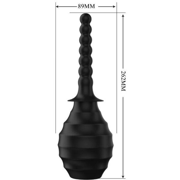 MR PLAY - ANAL DOUCHE BLKM7 SUPER POWER BLACK - Image 5