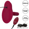 CALEXOTICS - RIDER MASSAGER DOUBLE MOTOR REMOTE CONTROL RED - Image 14