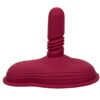 CALEXOTICS - RIDER MASSAGER DOUBLE MOTOR REMOTE CONTROL RED - Image 4