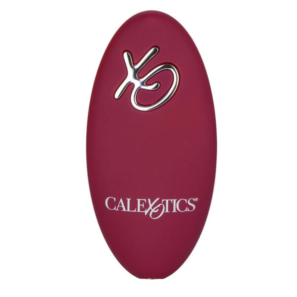 CALEXOTICS - RIDER MASSAGER DOUBLE MOTOR REMOTE CONTROL RED - Image 9