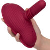 CALEXOTICS - RIDER MASSAGER DOUBLE MOTOR REMOTE CONTROL RED - Image 11
