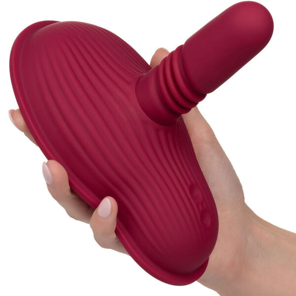 CALEXOTICS - RIDER MASSAGER DOUBLE MOTOR REMOTE CONTROL RED - Image 11