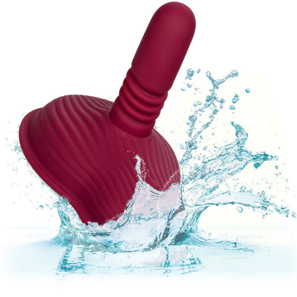 CALEXOTICS - RIDER MASSAGER DOUBLE MOTOR REMOTE CONTROL RED - Image 12