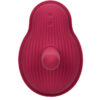 CALEXOTICS - RIDER MASSAGER DOUBLE MOTOR REMOTE CONTROL RED - Image 6
