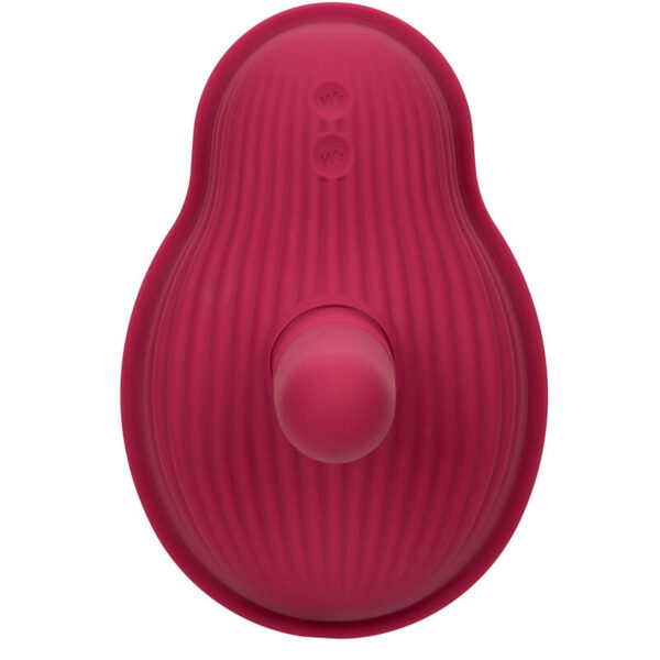 CALEXOTICS - RIDER MASSAGER DOUBLE MOTOR REMOTE CONTROL RED - Image 6