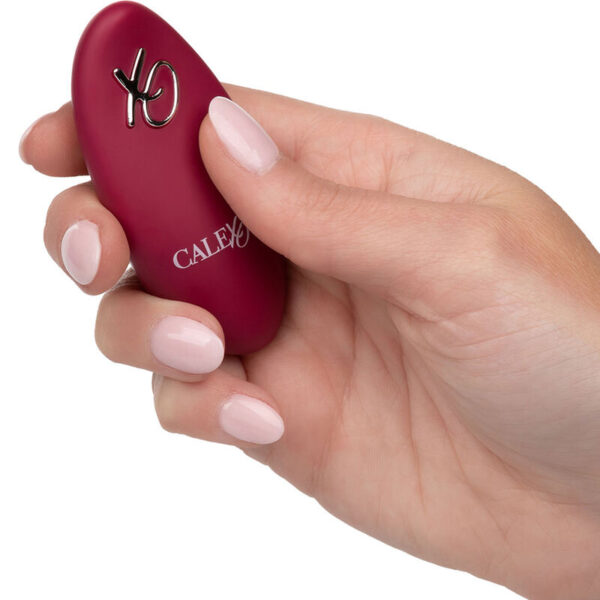 CALEXOTICS - RIDER MASSAGER DOUBLE MOTOR REMOTE CONTROL RED - Image 10