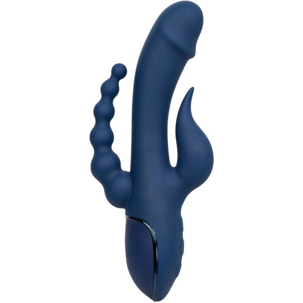 CALEXOTICS - VIBRATOR TRIPLE ORGASM BLUE - Image 4