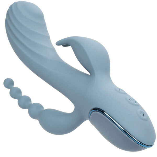CALIFORNIA EXOTICS - VIBRATOR TRIPLE ECSTASY GREY - Image 5