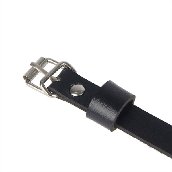 SUBBLIME - LEATHER WAIST AND LEG HARNESS BLACK ONE SIZE - Image 7