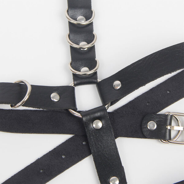 SUBBLIME - GARTER HARNESS WITH RINGS ONE SIZE - Image 5
