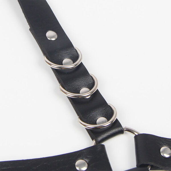 SUBBLIME - GARTER HARNESS WITH RINGS ONE SIZE - Image 6