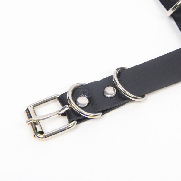 SUBBLIME - HARNESS BRA WITH CHAINDETAIL ONE SIZE - Image 6