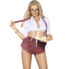 SUBBLIME - SEXY SCHOOLGIRL COSTUME WITH SHIRT - Image 2