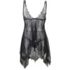 SUBBLIME - BABYDOLL FABRIC TULLE CHEST LACE - Image 6