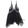 SUBBLIME - BABYDOLL FABRIC TULLE CHEST LACE - Image 4