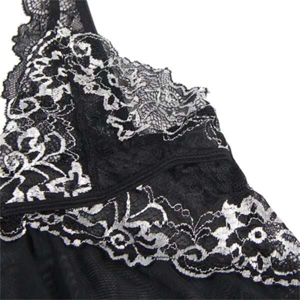 SUBBLIME - BABYDOLL FABRIC TULLE CHEST LACE - Image 10