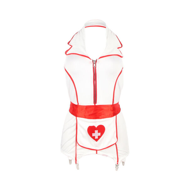 SUBBLIME - SEXY NURSE COSTUME DRESS - Image 6