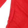 SUBBLIME - TRANSPARENT FABRIC ROBE WITH LACE DETAIL RED - Image 9