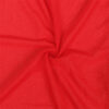 SUBBLIME - TRANSPARENT FABRIC ROBE WITH LACE DETAIL RED - Image 10