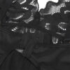 SUBBLIME - BABYDOLL WITH FLORAL PRINT CHEST BLACK - Image 11