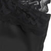 SUBBLIME - BABYDOLL WITH FLORAL PRINT CHEST BLACK - Image 8