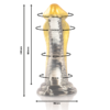 EPIC - DRAKON DILDO YELLOW COBRA - Image 3