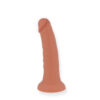 ONINDER - SMALL BOGOTÃ VIBRATOR DILDO 9 SPEEDS NATURAL 22 CM -O- 4.5 CM - FREE APP - Image 7