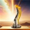 EPIC - DRAKON DILDO YELLOW COBRA - Image 9
