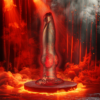 EPIC - PROMETHEUS DILDO TITAN IN FLAMES RECHARGEABLE REMOTE CONTROL - Image 10
