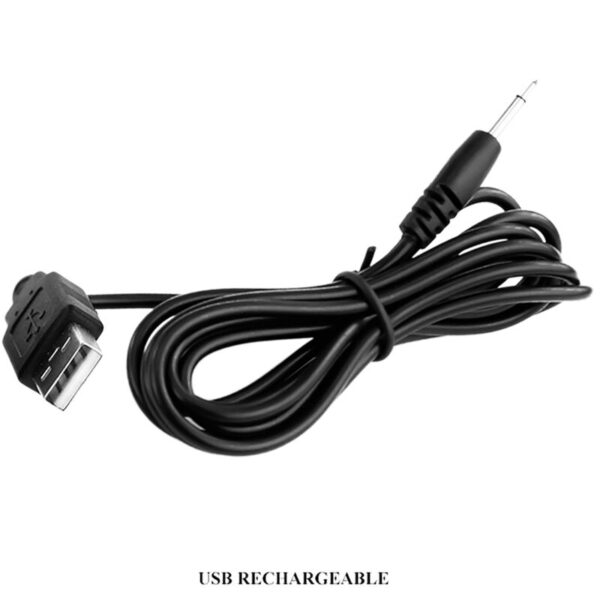 PRETTY LOVE - CAYLA ANAL VIBRATOR MASSAGER BLACK - Image 8