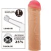 PRETTY LOVE - NILE PENIS EXTENDER COVER FLESH - Image 5