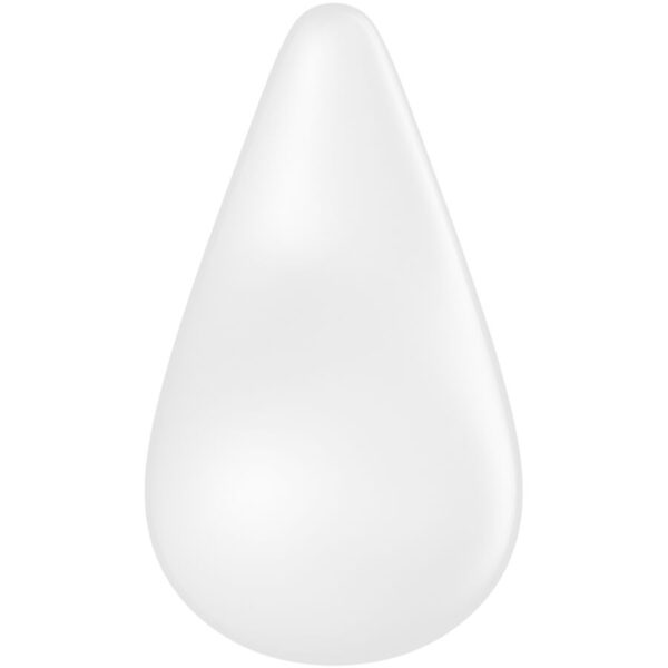 SATISFYER - DEW DROP VIBRATOR LAY-ON WHITE - Image 4