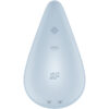 SATISFYER - DEW DROP VIBRATOR LAY-ON BLUE - Image 2